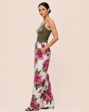 Bloomline Printed Trousers
