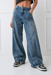 Driftline Baggy Jeans (Womens)