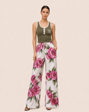 Bloomline Printed Trousers