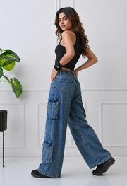 Driftline Baggy Jeans (Womens)