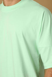 Cotton kimono oversized t-shirt by offmint
