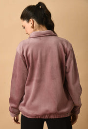 Mauve Corduroy Jacket By Offmint