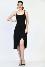Women's Bodycon Black Dress by offmint