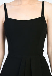 Women's Bodycon Black Dress by offmint