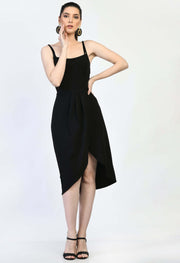 Women's Bodycon Black Dress by offmint