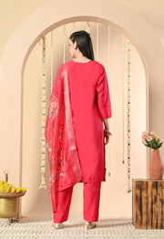 Rose Charm Kurta Set
