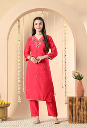 Rose Charm Kurta Set