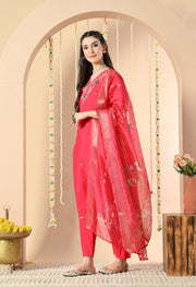 Rose Charm Kurta Set
