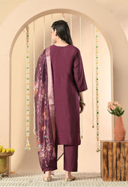 Mulberry Grace Kurta Set