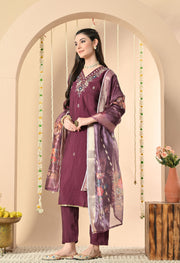 Mulberry Grace Kurta Set