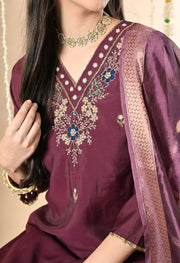 Mulberry Grace Kurta Set
