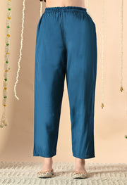 Azure Elegance Kurta Set