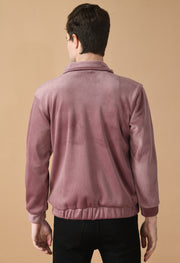 Mauve Corduroy Jacket By Offmint