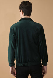 Forest Green Corduroy Jacket By Offmint