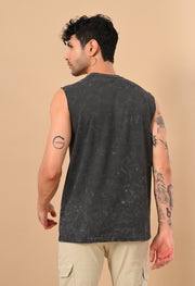 Black Acid Wash Tank