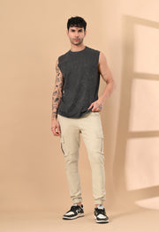 Black Acid Wash Tank