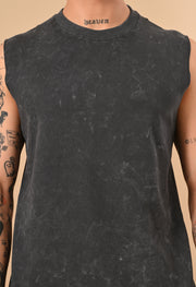 Black Acid Wash Tank