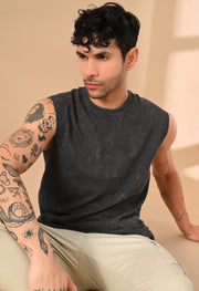 Black Acid Wash Tank