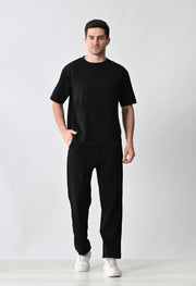 Night Drive  Black Co-ords