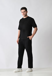 Night Drive  Black Co-ords