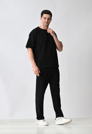 Night Drive  Black Co-ords