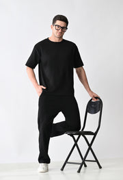 Night Drive  Black Co-ords