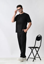 Night Drive  Black Co-ords