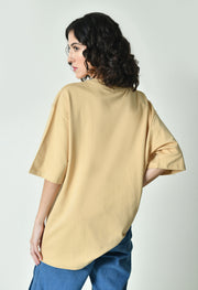 Easygoing Beige T-shirt