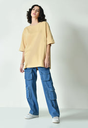 Easygoing Beige T-shirt