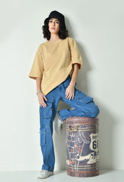 Easygoing Beige T-shirt