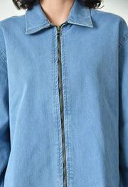 Spiral Ring Skyblue Jacket
