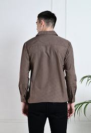 BROWN CLUB WEAR SHIRT BY OFFMINT
