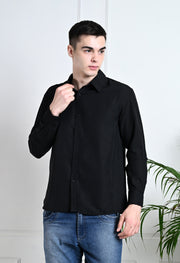 SPOTTED CHIC BLACK CLUB WEAR SHIRT BY OFFMINT