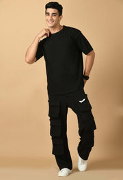 Black Co-ord Set By Offmint