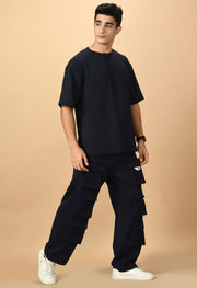 Blue Co-ord Set By Offmint