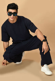 Blue Co-ord Set By Offmint