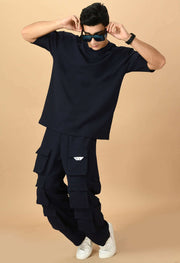 Blue Co-ord Set By Offmint