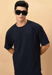 Blue Co-ord Set By Offmint