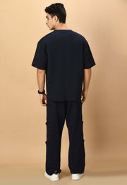 Blue Co-ord Set By Offmint