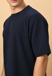 Blue Co-ord Set By Offmint