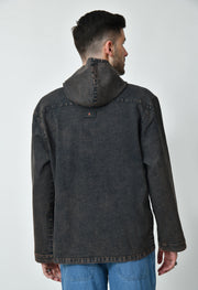 Hooded Oversized Jacket