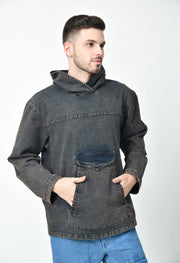 Hooded Oversized Jacket