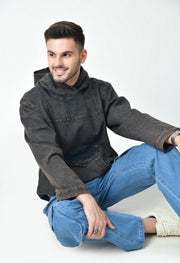 Hooded Oversized Jacket