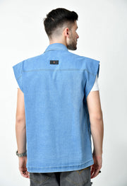 Half-Sleeve Zip-Up Jacket