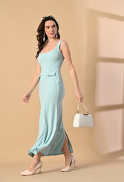 Celeste Whisper Maxi Dress