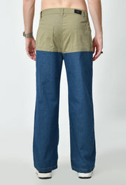 Dual Color jeans