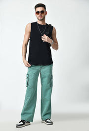 Green acid wash cargo