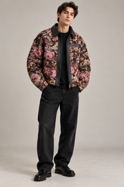 Floral Heritage Jacquard Jacket