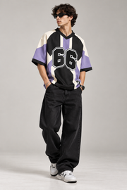 Colorblock Oversized Jersey