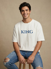 King Authority Graphic T-Shirt for Men